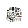 Image 2 : ASSORTED CANADIAN MILITARY CLOTH BADGES LOT