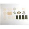 Image 2 : ASSORTED MILITARY BADGES, STICKERS, ETC. LOT
