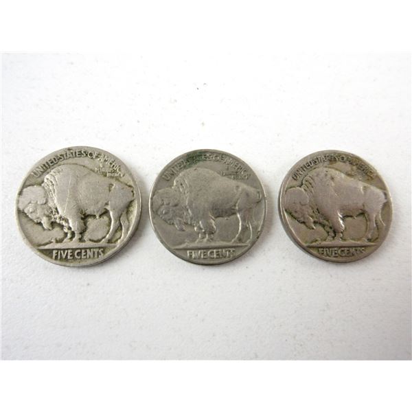 U.S. FIVE CENT COIN LOT
