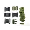 Image 1 : ASSORTED MILITARY BADGES AND BUCKLES LOT