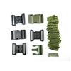 Image 2 : ASSORTED MILITARY BADGES AND BUCKLES LOT