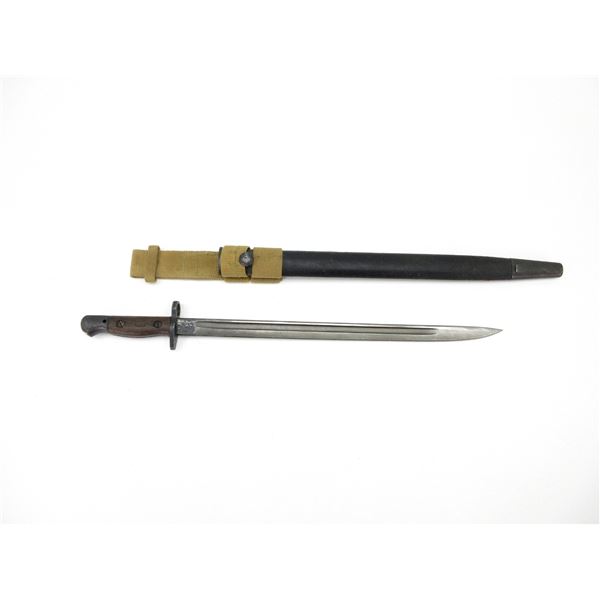 WWI BRITISH 1907 PATTERN BAYONET