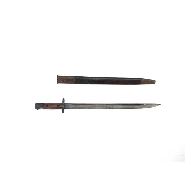 WWI BRITISH 1907 PATTERN BAYONET