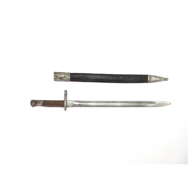 SPANISH M1913 MAUSER BAYONET