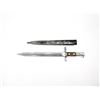 Image 2 : SWISS M1918 SCHMIDT-RUBIN DOUBLE-EDGED BAYONET