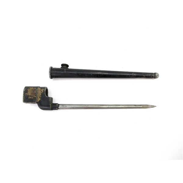 BRITISH NO.4 MK II* SPIKE BAYONET