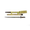 Image 2 : WWI CANADIAN / BRITISH 1907 PATTERN BAYONET WITH ENTRENCHING TOOL HELVE