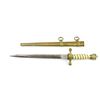 Image 2 : WWII GERMAN M1938 KRIEGSMARINE 2ND MODEL DAGGER