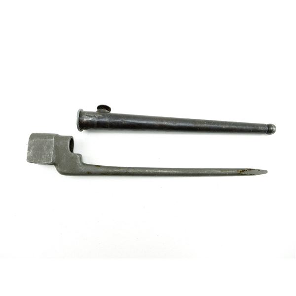 CANADIAN NO.4 MKII SPIKE BAYONET
