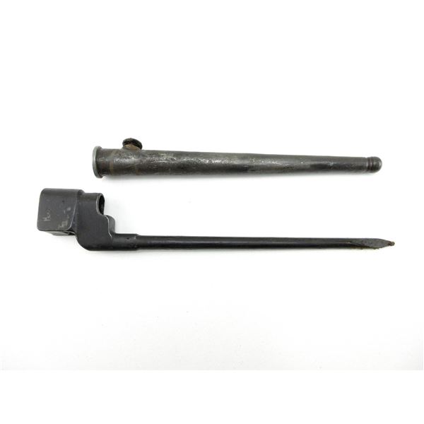BRITISH NO.4 MKII SPIKE BAYONET