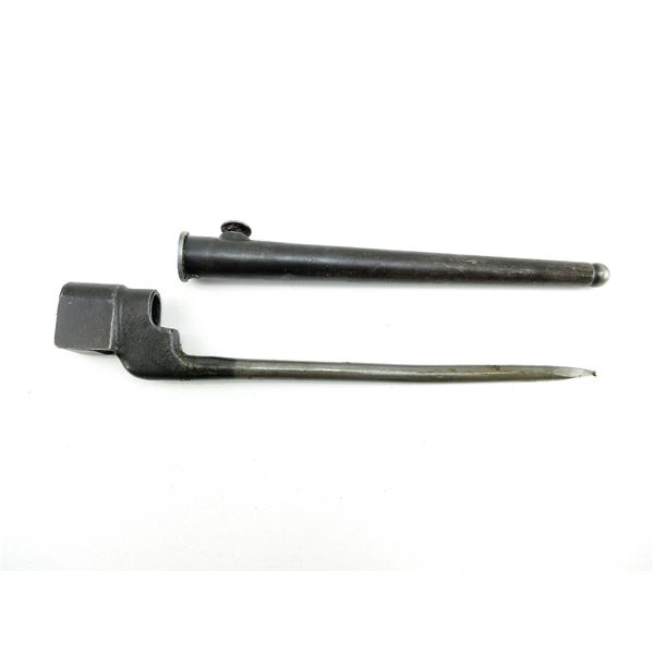 CANADIAN NO.4 MKII SPIKE BAYONET