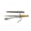 Image 2 : WWII GERMAN M1937 LUFTWAFFE 2ND MODEL DAGGER