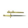 Image 1 : WWII GERMAN M1938 KRIEGSMARINE 2ND MODEL DAGGER