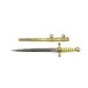 Image 2 : WWII GERMAN M1938 KRIEGSMARINE 2ND MODEL DAGGER