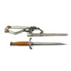 Image 1 : PRE-WWII GERMAN M1935 HEER DAGGER