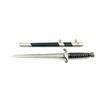 Image 2 : WWII GERMAN LAND CUSTOMS DAGGER