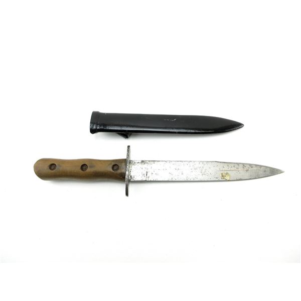 WWII ITALIAN M1939 FIGHTING KNIFE