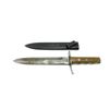Image 2 : WWII ITALIAN MVSN 2ND PATTERN FIGHTING DAGGER