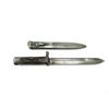 Image 1 : WWII ITALIAN M1938 CARCANO FOLDING BLADE KNIFE BAYONET