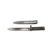 Image 2 : WWII ITALIAN M1938 CARCANO FOLDING BLADE KNIFE BAYONET