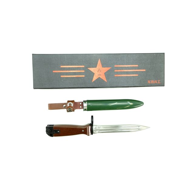 CHINESE TYPE 81 KNIFE BAYONET
