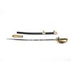 Image 2 : BRITISH 1827 PATTERN NAVAL OFFICER'S SWORD
