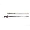 Image 1 : CANADIAN / BRITISH 1845 PATTERN RIFLE OFFICER'S SWORD