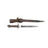 Image 1 : WWI DUTCH M1895 CARBINE NO.1 BAYONET