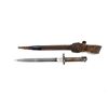 Image 2 : WWI DUTCH M1895 CARBINE NO.1 BAYONET