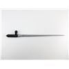Image 1 : CHINESE SKS 56 CARBINE SPIKE BAYONET