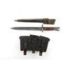 Image 2 : YUGOSLAVIAN M48 MAUSER BAYONET AND AMMO POUCH LOT