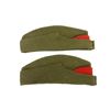 Image 1 : PRE-WWII / WWII CANADIAN MILITARY WEDGE CAP LOT