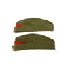Image 2 : PRE-WWII / WWII CANADIAN MILITARY WEDGE CAP LOT