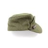 Image 3 : CANADIAN MILITARY CAP AND HOOD LOT