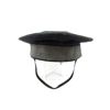 Image 2 : WWII IMPERIAL JAPANESE NAVY SAILOR "DONALD DUCK" HAT WITH FOAM DISPLAY HEAD
