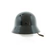 Image 2 : WWII GERMAN MILITARY M40 REWORKED HELMET