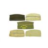 Image 2 : ASSORTED U.S. MILITARY GARRISON / WEDGE CAP LOT