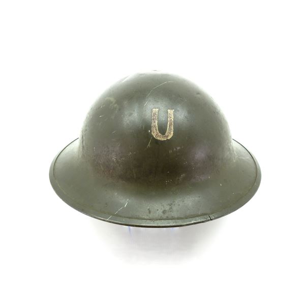 WWII CANADIAN MKII HELMET SHELL