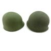 Image 3 : CANADIAN / U.S. MILITARY M1 HELMET AND LINER LOT