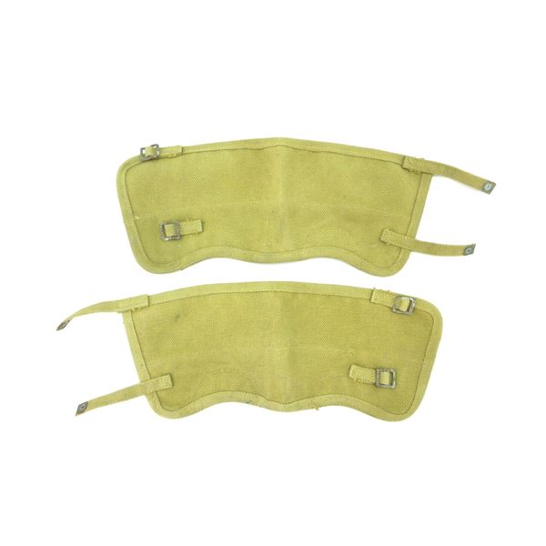 WWII CANADIAN MILITARY GAITERS