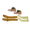 Image 2 : REPRODUCTION WWII GERMAN MILITARY AFRICA CORPS BOOTS AND SOCKS LOT