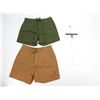 Image 1 : REPRODUCTION WWII GERMAN MILITARY AFRICA CORPS SHORTS AND TANK SHIRT LOT