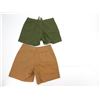 Image 2 : REPRODUCTION WWII GERMAN MILITARY AFRICA CORPS SHORTS AND TANK SHIRT LOT