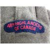Image 4 : KOREAN WAR ERA 48TH HIGHLANDERS OF CANADA BATTLE DRESS UNIFORM LOT
