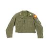 Image 1 : KOREAN WAR U.S. 45TH INFANTRY DIVISION CORPORAL'S M1944 WOOL FIELD JACKET