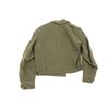 Image 2 : KOREAN WAR U.S. 45TH INFANTRY DIVISION CORPORAL'S M1944 WOOL FIELD JACKET