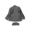 Image 2 : WWII ERA RCAF CORPORAL TUNIC AND MODERN WEDGE CAP LOT