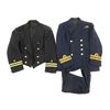 Image 1 : 1950'S RCN LIEUTENANT COMMANDER SERVICE DRESS AND 1970'S RCN LIEUTENANT MESS DRESS TUNIC LOT