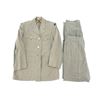 Image 1 : 1950'S RCN KHAKI SUMMER TUNIC AND PANTS LOT