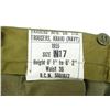 Image 7 : 1950'S RCN KHAKI SUMMER TUNIC AND PANTS LOT